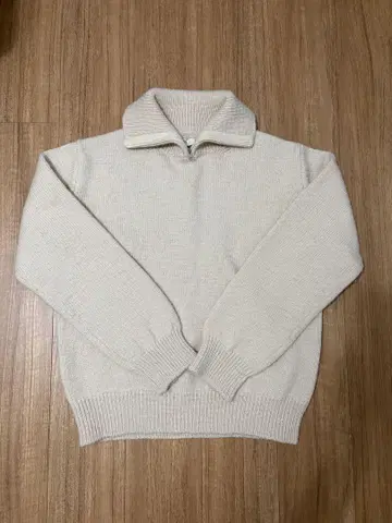 AMOMENTO HALF ZIP-UP KNIT