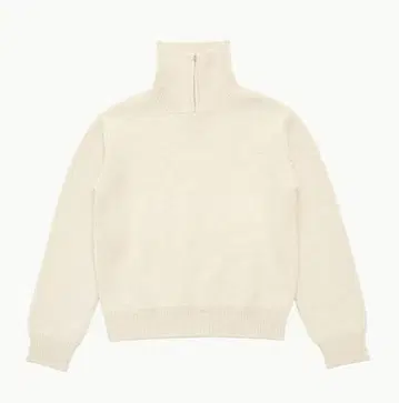 AMOMENTO HALF ZIP-UP KNIT