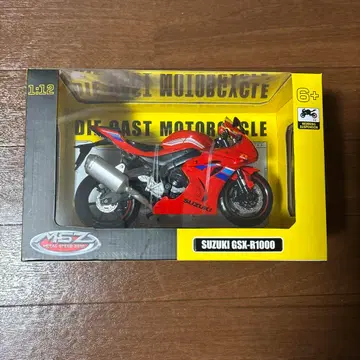 SUZUKI GSX-R1000 다이캐스트 모델 1:12