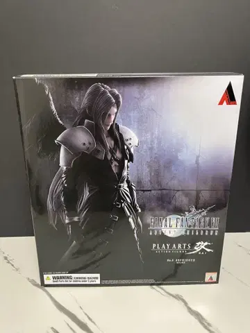 [ 미사용 미개봉 ] FF 파이널 판타지 PLAY ARTS 세피로스