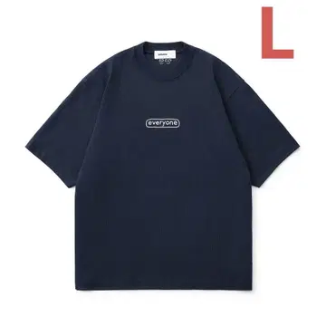 everyone j.30000 sketchy logo short tee