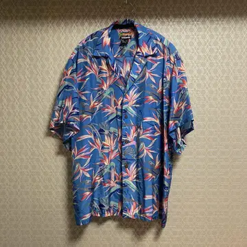 80s pataloha patagonia 피톤 파라다이스 극락조화 레어