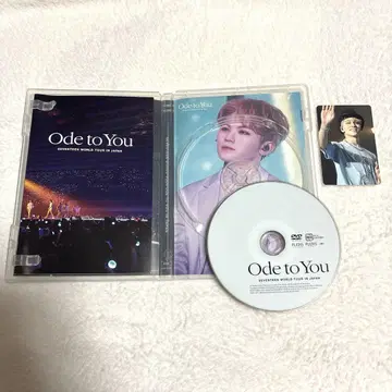 SEVENTEEN Ode to You DVD 트레이딩 카드 포함