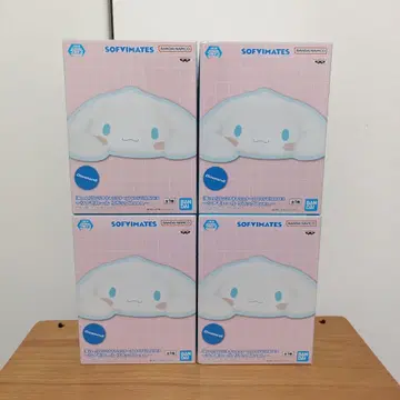 산리오 캐릭터즈 SOFVIMATES 시나모롤 릴랙스ver.