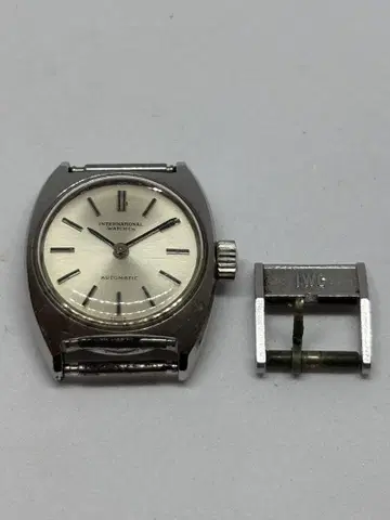 IWC 인터내셔널 여성용 수동 와인딩 레어 모델 앤티크
