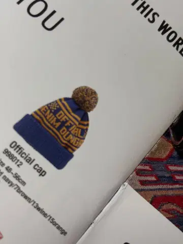 DENIMDUNGAREEofficialknitcap 140.150.160