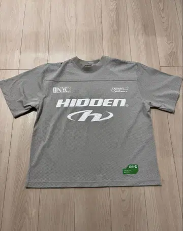 Hidden NY 히든 Mesh Jersey 셔츠 M