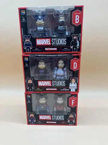 MARVEL STUDIOS / Happy 복권 B, D, F상