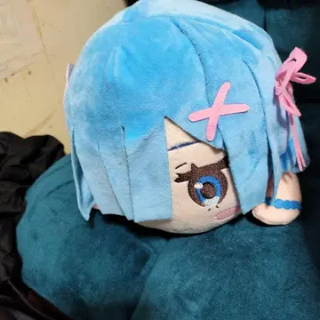 렘 봉제 인형 약 30cm 기모노풍