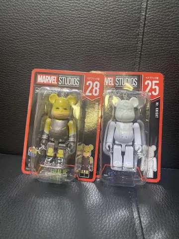 MARVEL STUDIOS BE@RBRICK