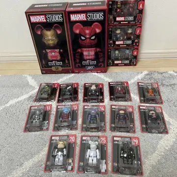 베어브릭 마블 BE@RBRICK 해피 복권 라스트 원상 SP상