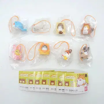 BANDAI 옷 갈아입는 햄스터 피규어 묶음 판매