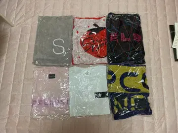 NEWS 타월, T셔츠 6종 세트