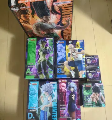 HUNTER x HUNTER 헌터헌터 제일복권 ABCDEF 라스트 원