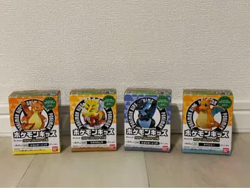 포켓몬 키즈 메가리자몽X & 메가리자몽Y 편 4점