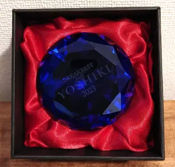 YOSHIKI 디너쇼 기념품 페이퍼 웨이트 XJAPAN 2023