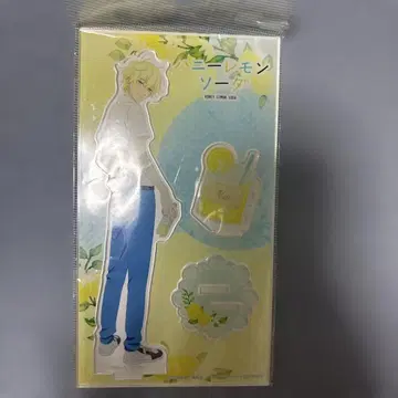 허니 레몬 소다 미우라 아크릴 스탠드