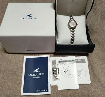 [정크제품] CASIO OCEANUS 여성용 OCW-70PJ7A2JF