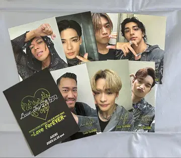 PSYCHIC FEVER Love ForEVER 스티커 전원