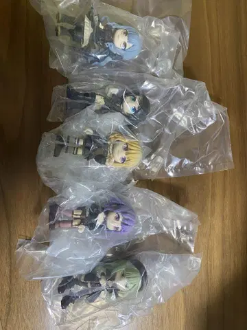2BanG_Dream! Ave Mujica PalVarse 5체 세트