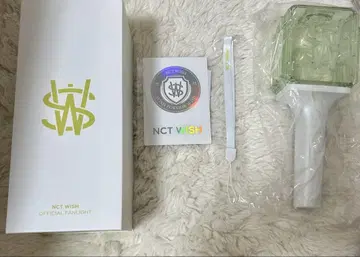 nctwish 응원봉 굿즈