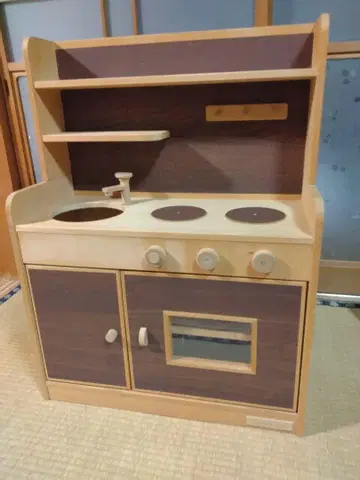 주방 나무 완구
