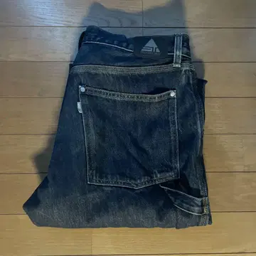 BAGGY SILVERTAB 다크 블루 데님 w32l30