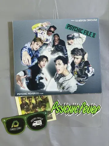 PSYCHIC FILE II CD + Blu-ray 스티커 세트