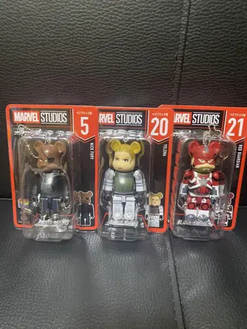 MARVEL STUDIOS 피규어 세트 3점