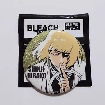 BLEACH WORLD 캔뱃지 컬렉션 히라코 신지 블리치 월드