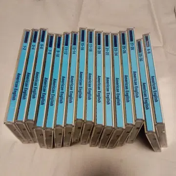 American English CD 세트 전 16매