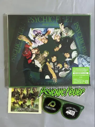 PSYCHIC FEVER 초회 생산 한정판 (CD+DVD) 스티커 포함