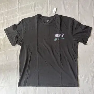 [ GAP ] NIRVANA TEE 정가 7990엔