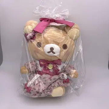리락쿠마 봉제 인형 메종 드 플뢰르 한정판