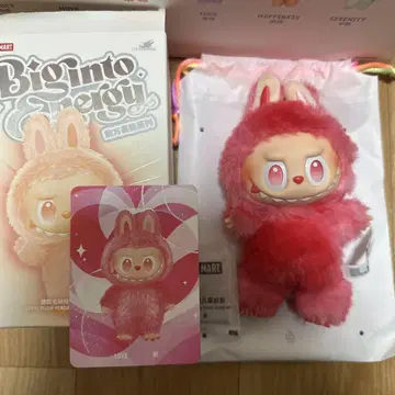 LABUBU 러브 에너지 LOVE 러브