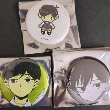 THE ART OF OMORI EXHIBITION 캔뱃지 봉돌 1