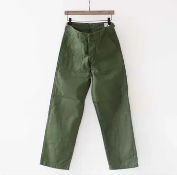 orslow [오어슬로우] US ARMY FATIGUE GREEN