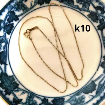 k10 목걸이 베네치안 체인 목걸이
