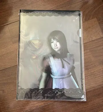 왜곡의 나라의 앨리스 클리어 파일 책받침 엽서 세트