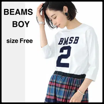 BEAMS BOY/빔즈 보이 텐지쿠 풋볼 셔츠 넘버링