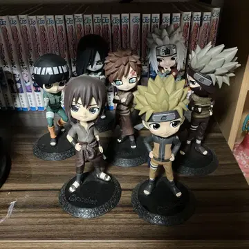 NARUTO 돌풍전 나루토 Qposket 피규어 세트