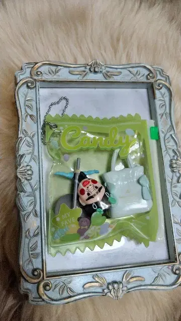 브리아나 기가테 Candy 키링 그린