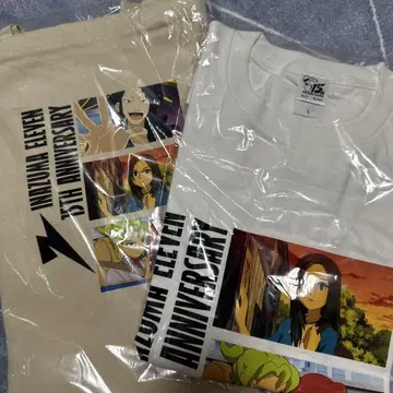 이나즈마 일레븐 Goods Luck 티셔츠 토트백 세트