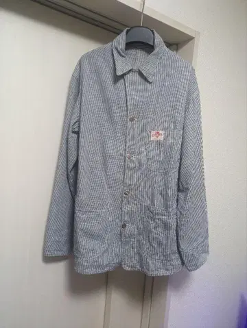 40's hickory coverall 히코리 커버올 자켓