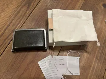 Hender Scheme 3D purse 그린