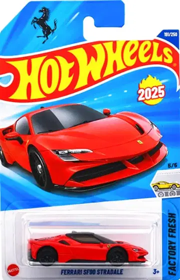 핫휠 페라리 SF90 스트라달레 2025