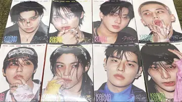 straykids KARMA 미개봉 새상품 ACCORDION반 O컴프