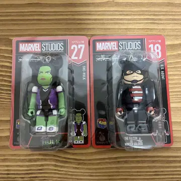 MARVEL 시헐크 & 팔콘 피규어