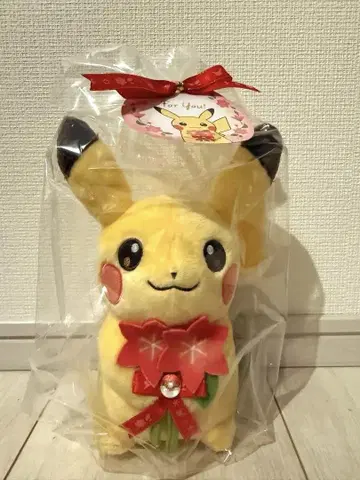 피카츄 꽃다발 봉제 인형
