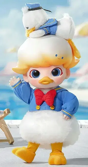 POP MART 팝마트 DIMOO 도날드 덕